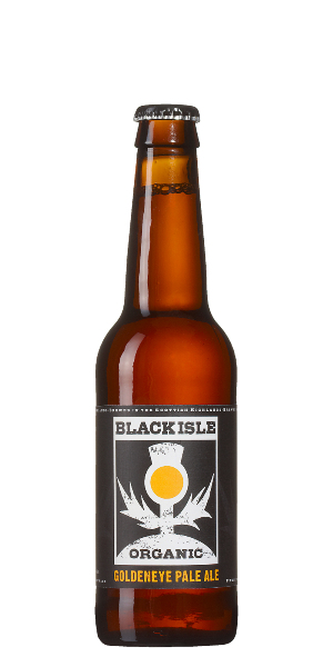 Black Isle Organic Goldeneye Pale Ale