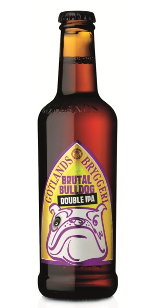 Wisby Brutal Bulldog Double IPA