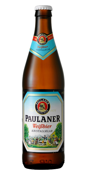 Paulaner Weissbier Kristall