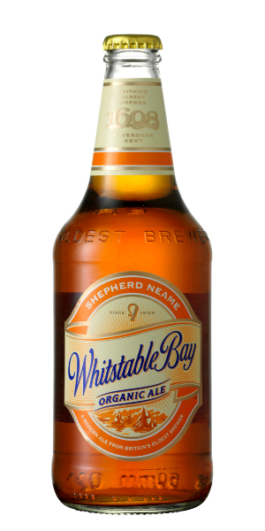 Whitstable Bay Organic Ale