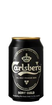 Carlsberg Sort Guld