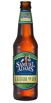 Samuel Adams Latitude 48 IPA