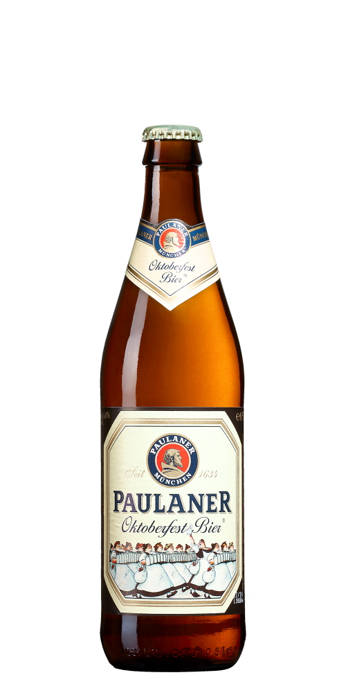 Paulaner Oktoberfest Bier