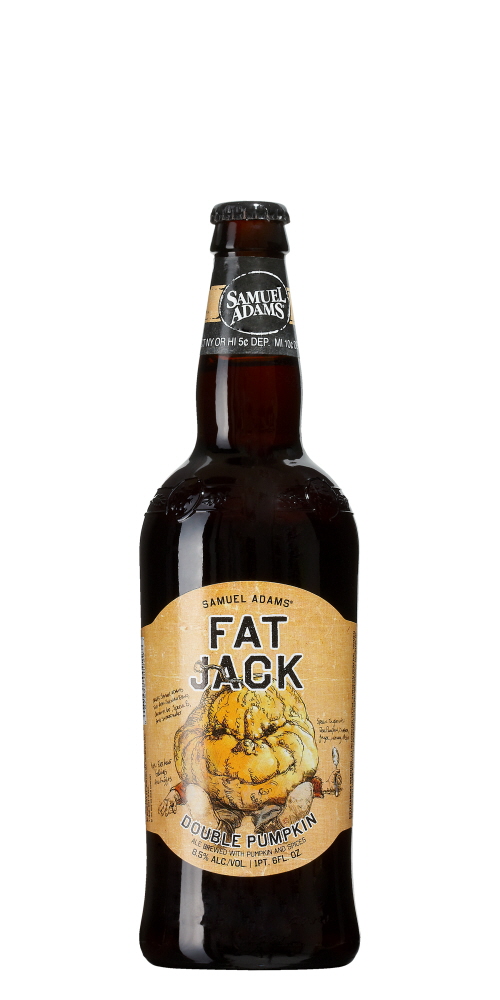 Samuel Adams Fat Jack Double Pumpkin