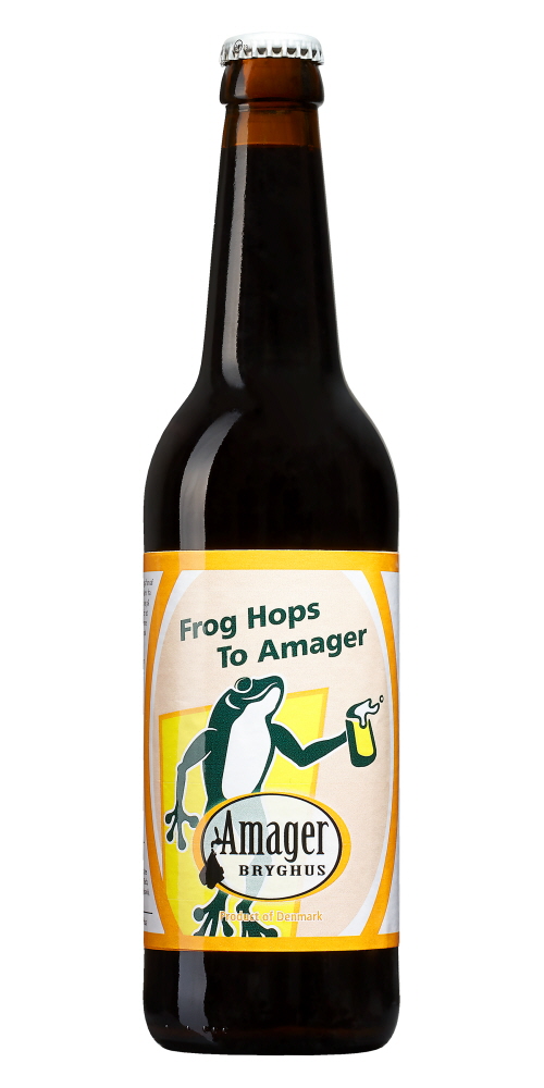 Frog Hops To Amager