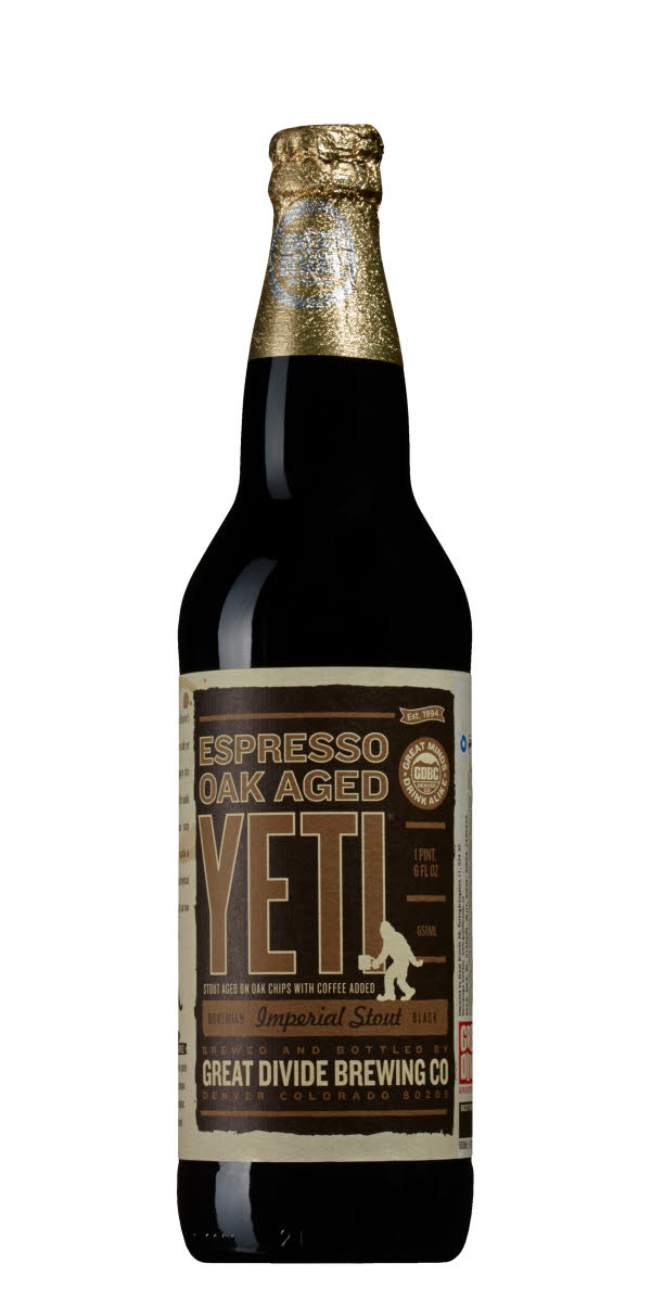 Espresso Oak Aged Yeti