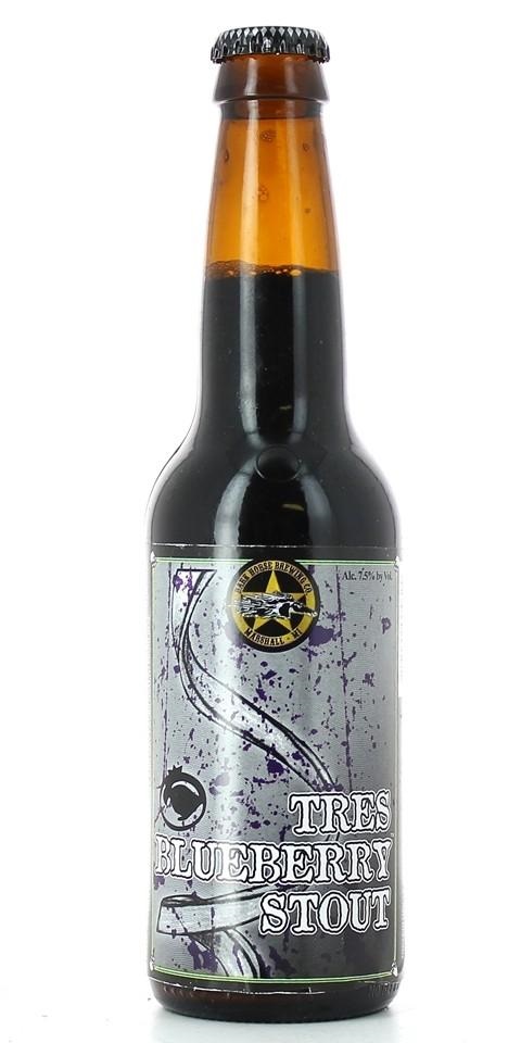 Tres Blueberry Stout