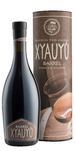 Xyauyù Barrel (2011)