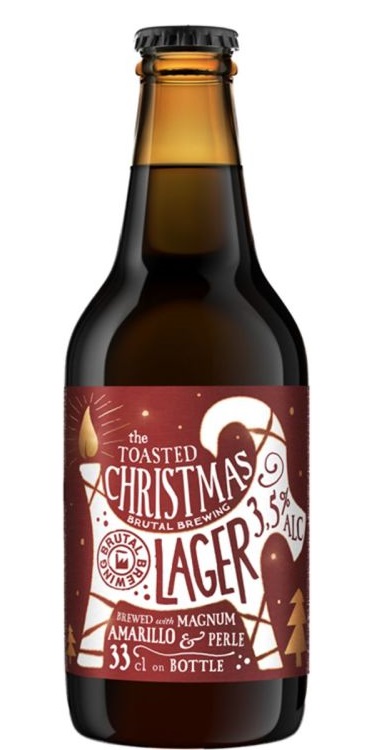 The Toasted Christmas Lager