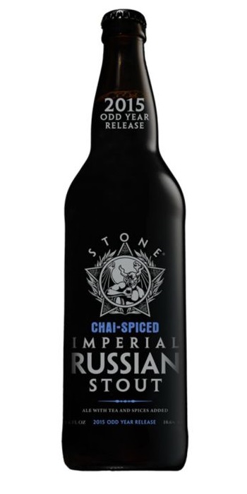 Chai-Spiced Imperial Russian Stout (2015)