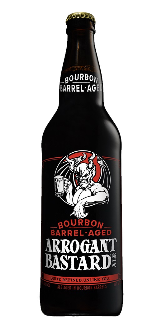 Arrogant Bastard Ale (Bourbon BA)