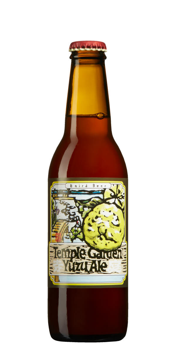 Temple Garden Yuzu Ale